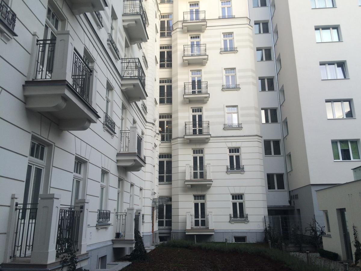 Warsaw Concept Aparthotel Exterior photo
